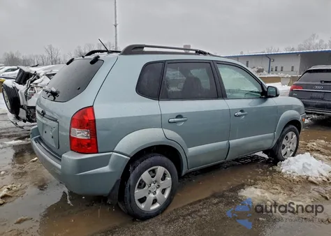 2007 Hyundai Tucson Se z USA, uszkodzony, nr VIN KM8JN72D27U541340